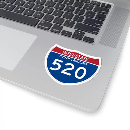 I-520 SC Metric (South Carolina) (Road Sign) STICKER Vinyl Kiss-Cut Decal - The Sticker Space