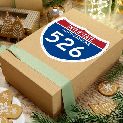 I-526 SC Metric (South Carolina) (Road Sign) STICKER Vinyl Kiss-Cut Decal - The Sticker Space