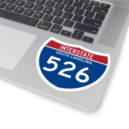 I-526 SC Metric (South Carolina) (Road Sign) STICKER Vinyl Kiss-Cut Decal - The Sticker Space
