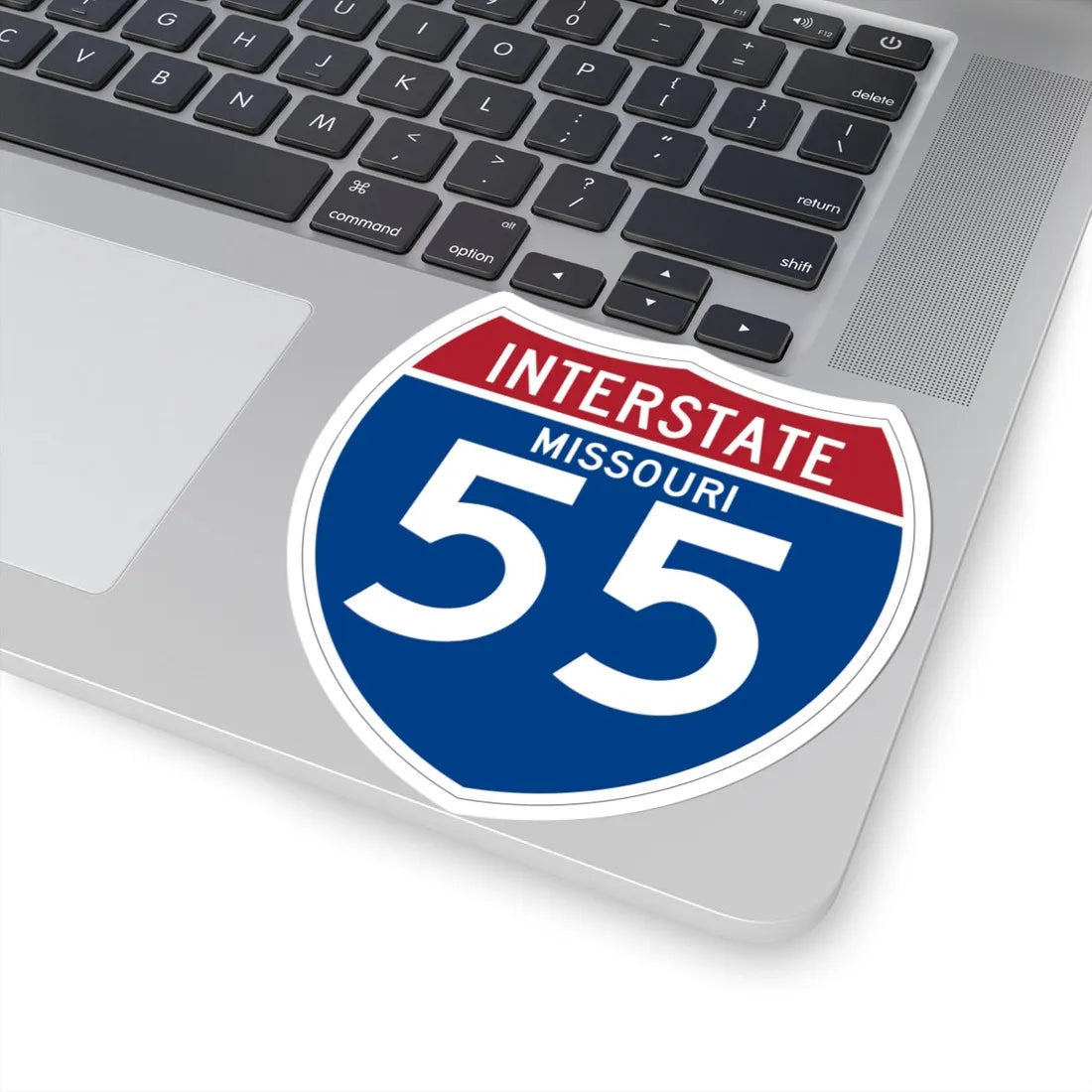 I-55 MO (Missouri) (Road Sign) STICKER Vinyl Kiss-Cut Decal - The Sticker Space