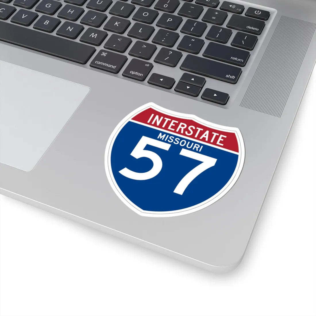 I-57 MO (Missouri) (Road Sign) STICKER Vinyl Kiss-Cut Decal - The Sticker Space