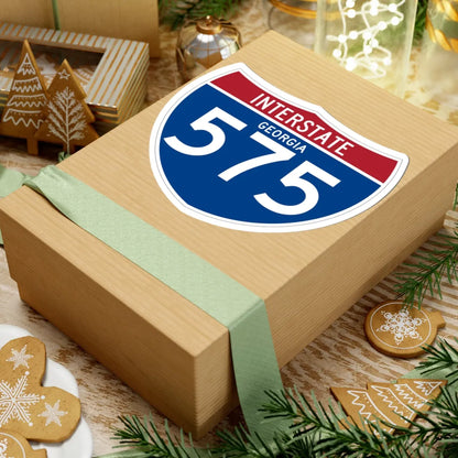 I-575 GA (Georgia) (Road Sign) STICKER Vinyl Kiss-Cut Decal - The Sticker Space