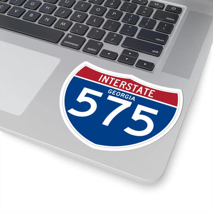 I-575 GA (Georgia) (Road Sign) STICKER Vinyl Kiss-Cut Decal - The Sticker Space