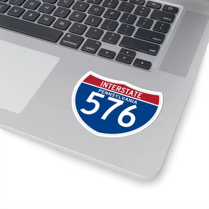 I-576 PA (Pennsylvania) (Road Sign) STICKER Vinyl Kiss-Cut Decal - The Sticker Space