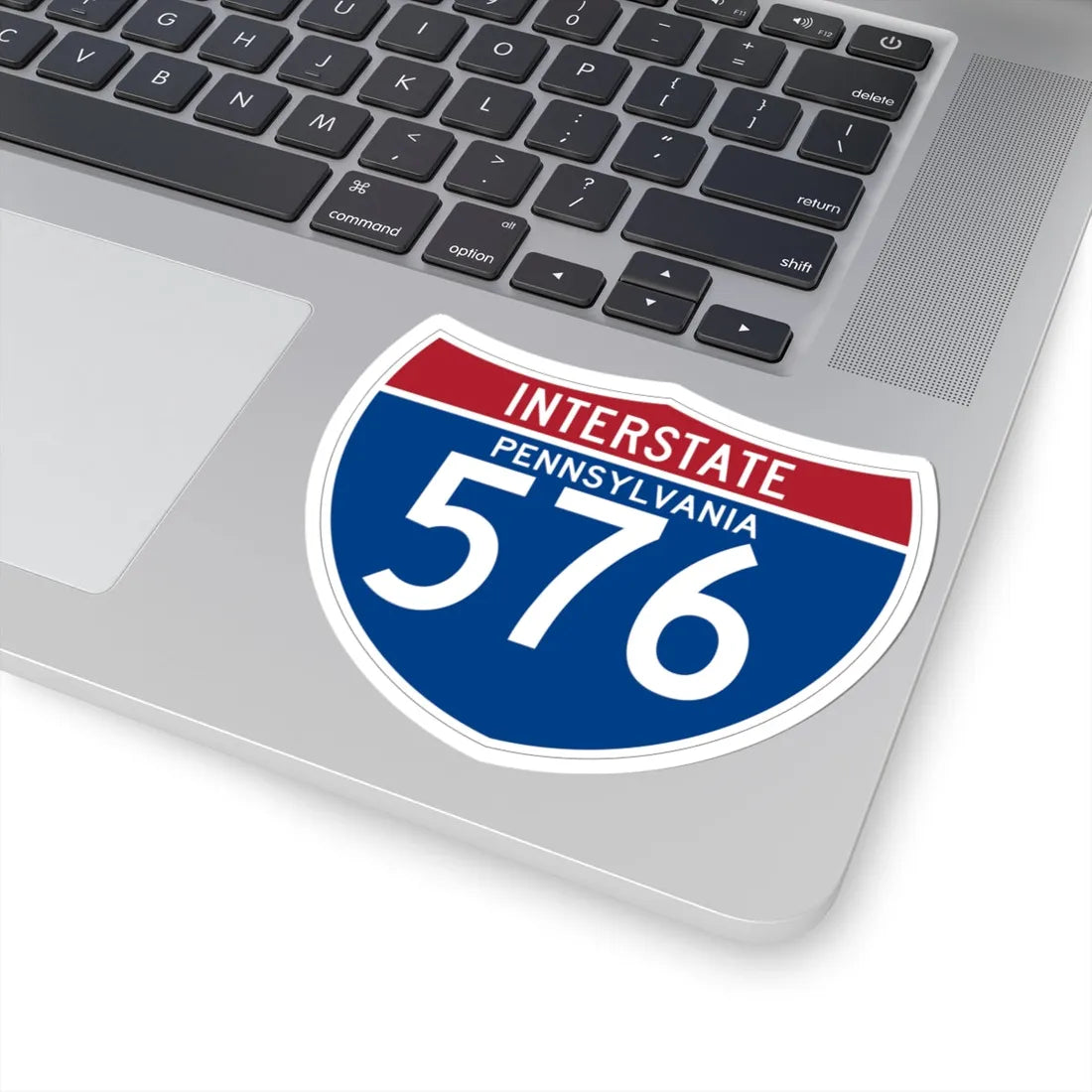 I-576 PA (Pennsylvania) (Road Sign) STICKER Vinyl Kiss-Cut Decal - The Sticker Space