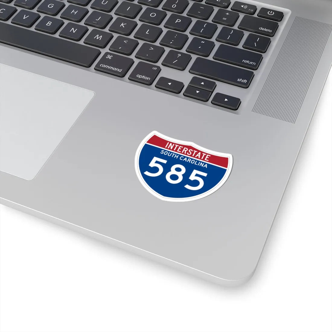 I-585 SC Metric (South Carolina) (Road Sign) STICKER Vinyl Kiss-Cut Decal - The Sticker Space