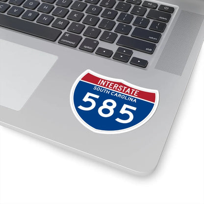 I-585 SC Metric (South Carolina) (Road Sign) STICKER Vinyl Kiss-Cut Decal - The Sticker Space