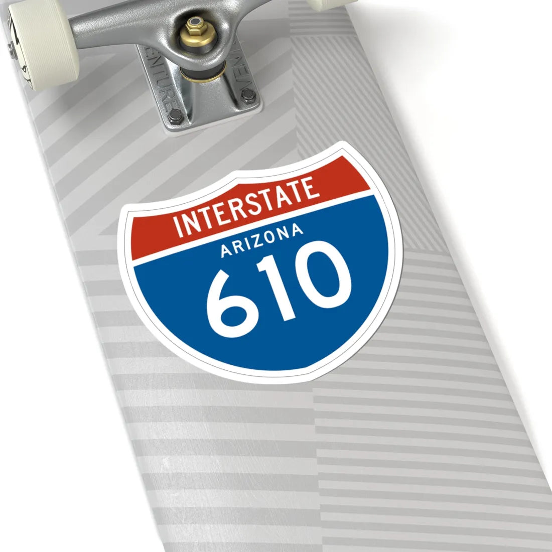 I-610 AZ 1961 (Arizona) (Road Sign) STICKER Vinyl Kiss-Cut Decal - The Sticker Space