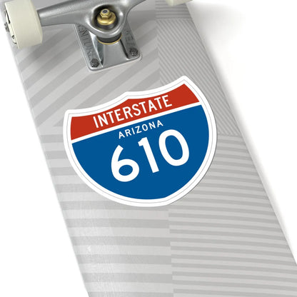 I-610 AZ 1961 (Arizona) (Road Sign) STICKER Vinyl Kiss-Cut Decal - The Sticker Space