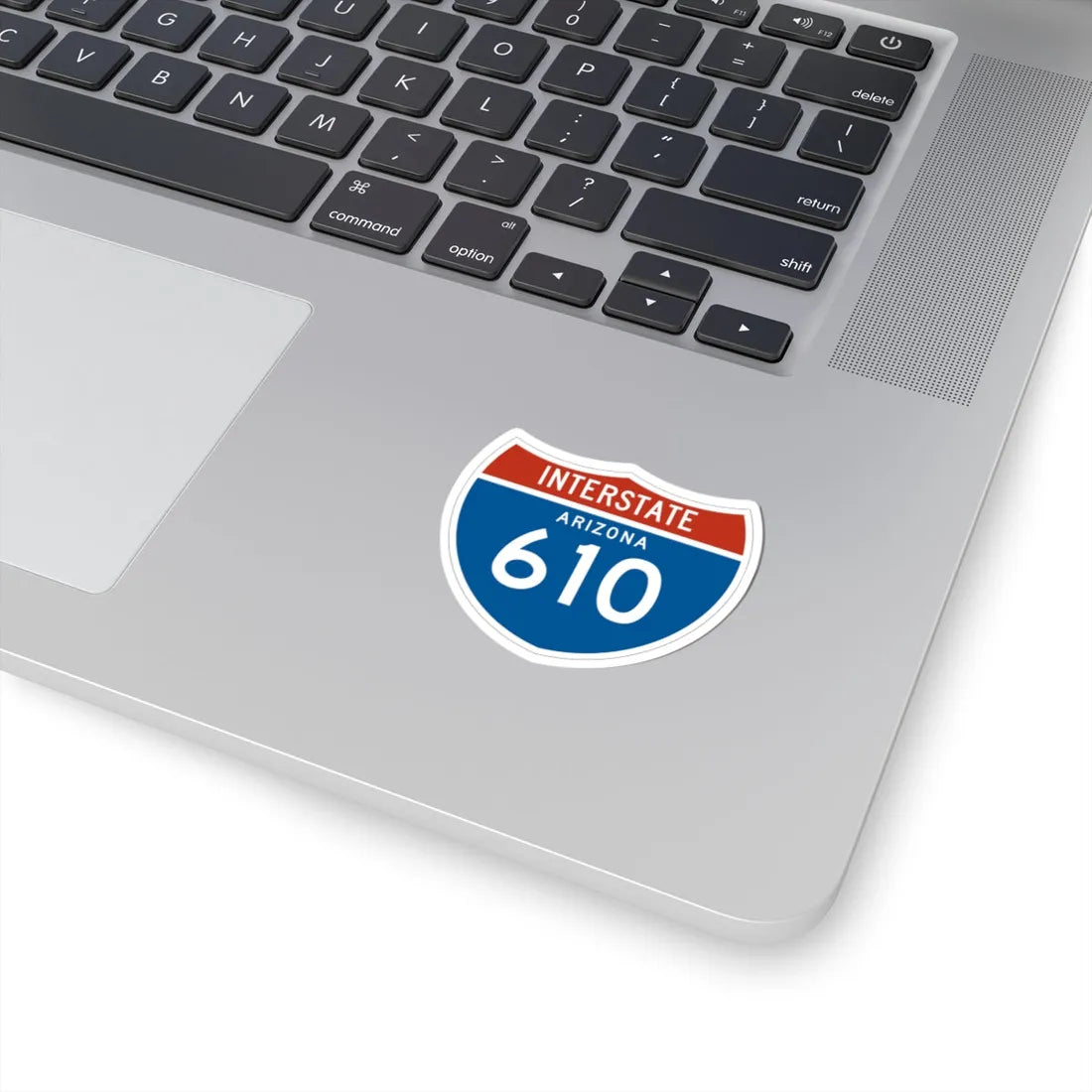 I-610 AZ 1961 (Arizona) (Road Sign) STICKER Vinyl Kiss-Cut Decal - The Sticker Space