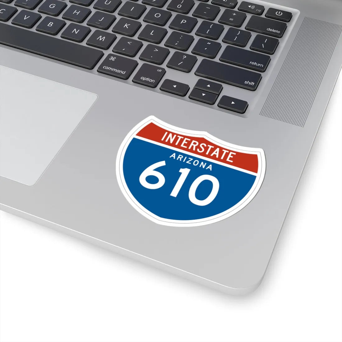 I-610 AZ 1961 (Arizona) (Road Sign) STICKER Vinyl Kiss-Cut Decal - The Sticker Space