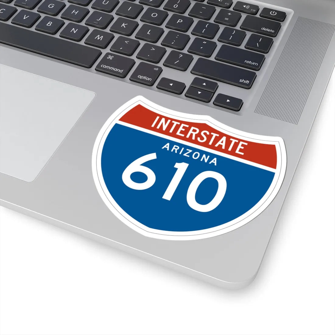 I-610 AZ 1961 (Arizona) (Road Sign) STICKER Vinyl Kiss-Cut Decal - The Sticker Space