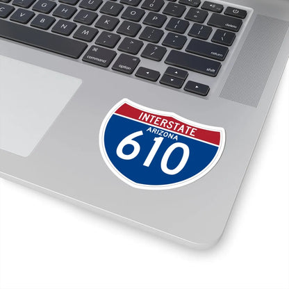 I-610 AZ (Arizona) (Road Sign) STICKER Vinyl Kiss-Cut Decal - The Sticker Space