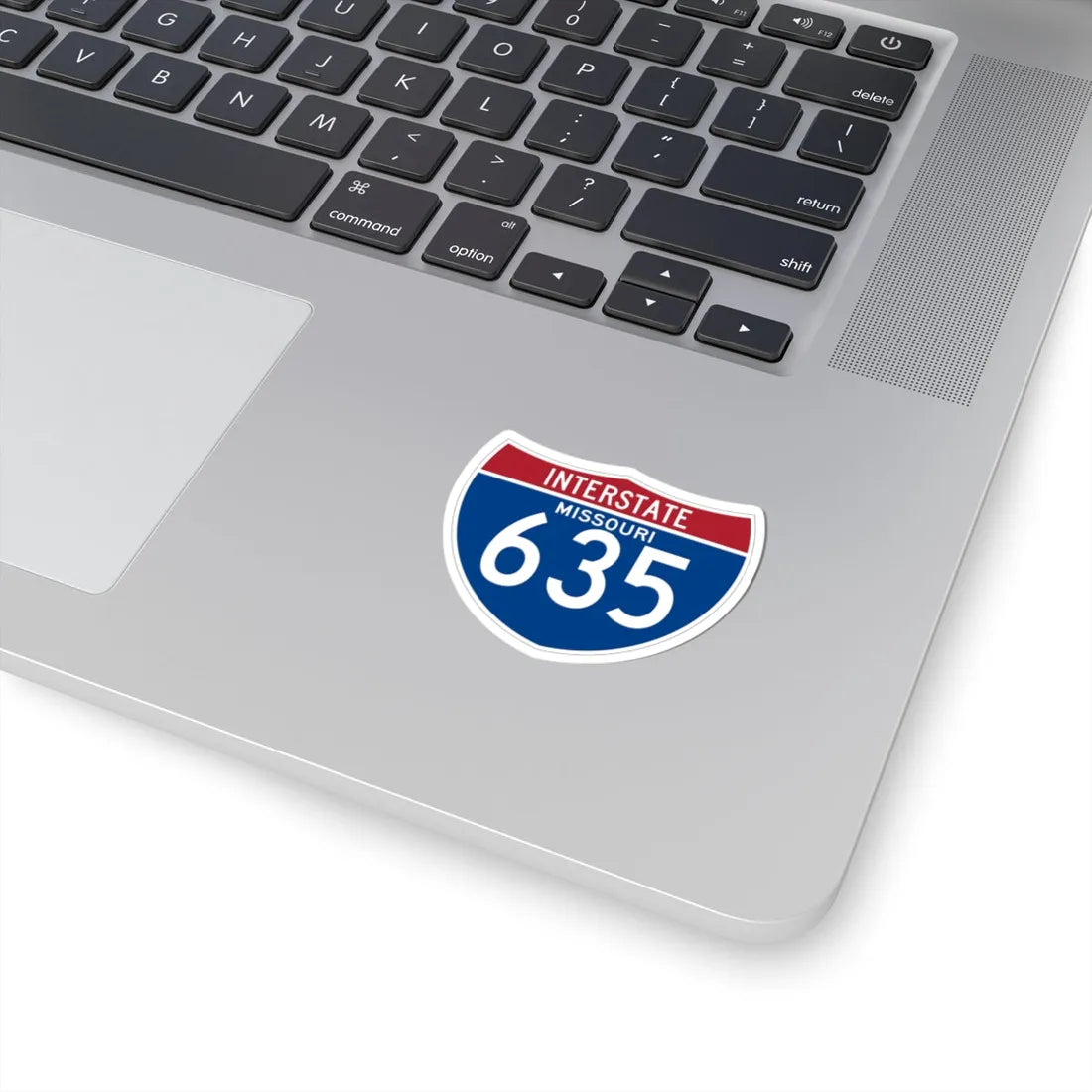 I-635 MO (Missouri) (Road Sign) STICKER Vinyl Kiss-Cut Decal - The Sticker Space