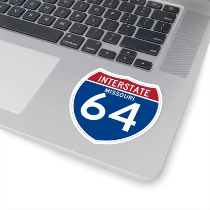 I-64 MO (Missouri) (Road Sign) STICKER Vinyl Kiss-Cut Decal - The Sticker Space