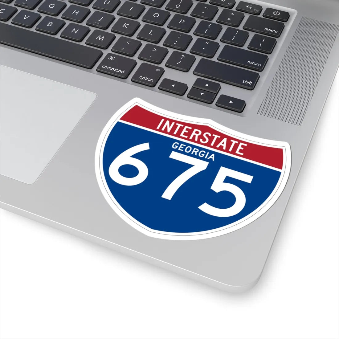 I-675 GA (Georgia) (Road Sign) STICKER Vinyl Kiss-Cut Decal - The Sticker Space