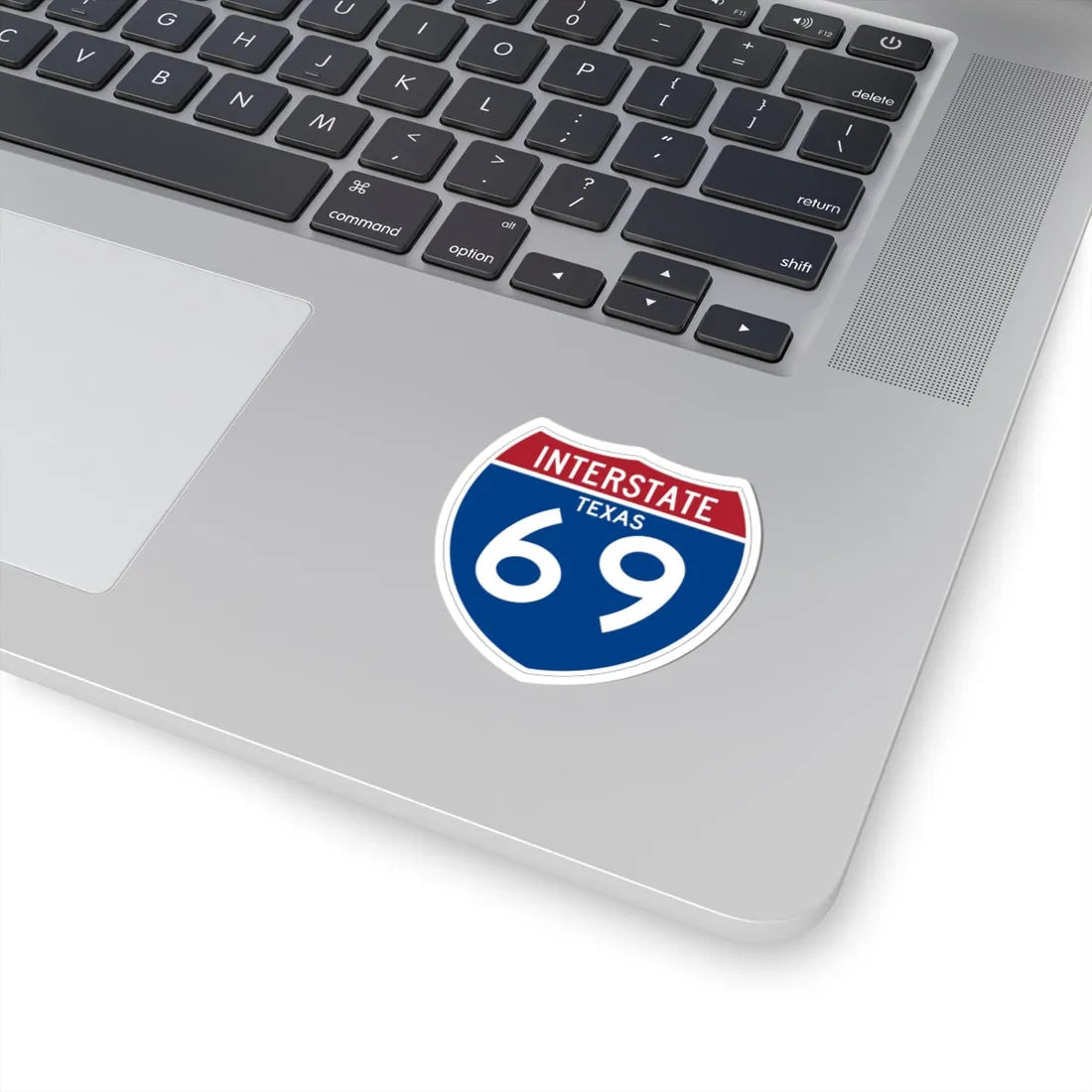 I-69 TX (Texas) (Road Sign) STICKER Vinyl Kiss-Cut Decal - The Sticker Space
