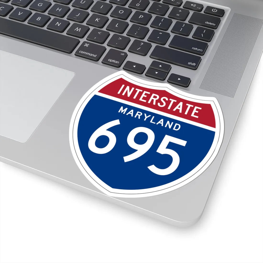 I-695 MD 1957 (Maryland) (Road Sign) STICKER Vinyl Kiss-Cut Decal - The Sticker Space