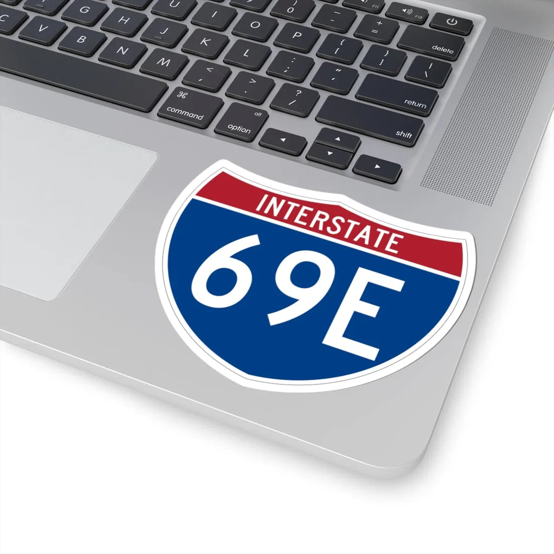 I-69E (Texas) (Road Sign) STICKER Vinyl Kiss-Cut Decal - The Sticker Space