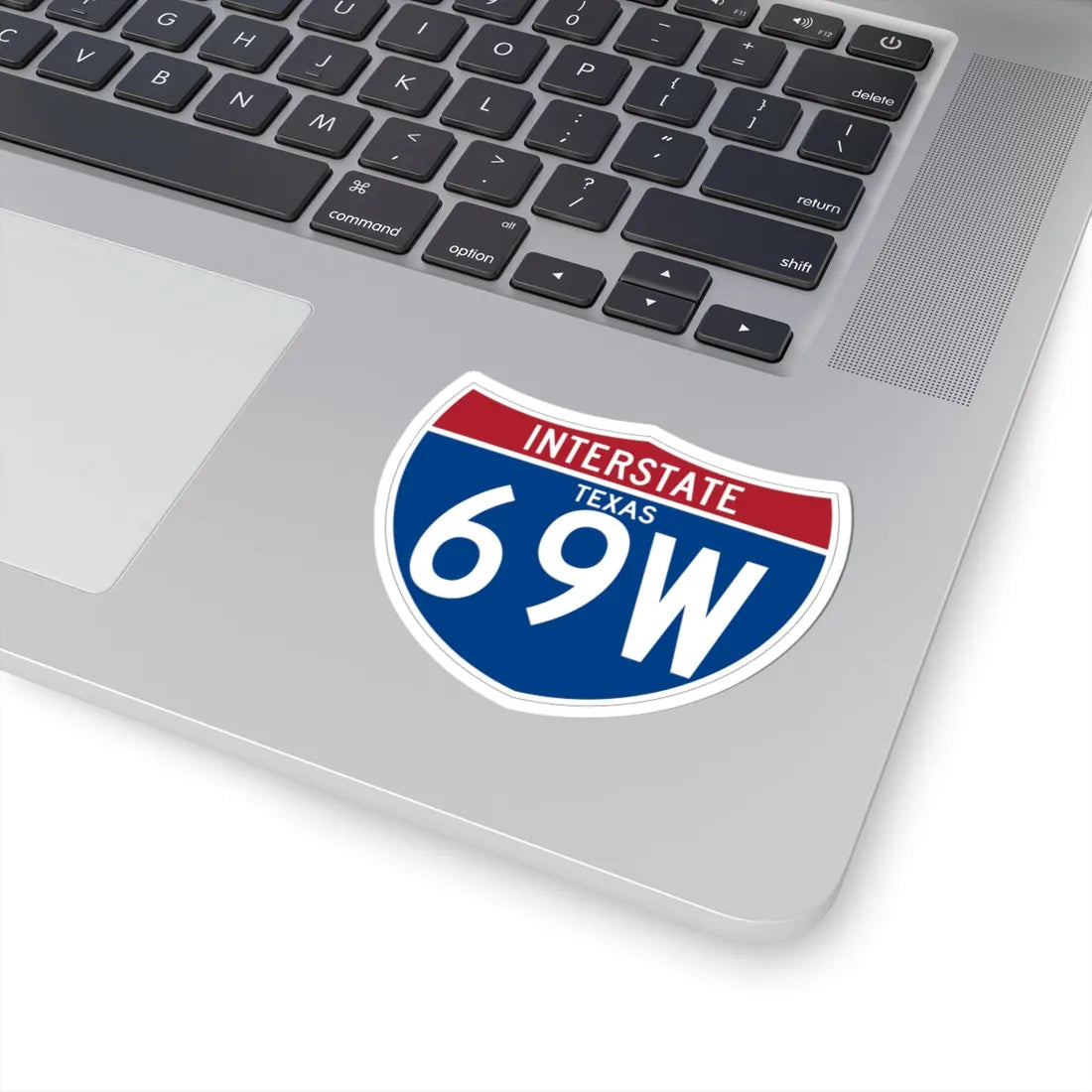 I-69W TX (Texas) (Road Sign) STICKER Vinyl Kiss-Cut Decal - The Sticker Space