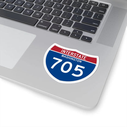 I-705 WA Metric (Washington) (Road Sign) STICKER Vinyl Kiss-Cut Decal - The Sticker Space