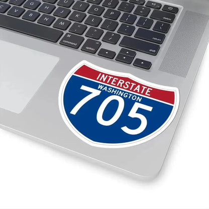 I-705 WA (Washington) (Road Sign) STICKER Vinyl Kiss-Cut Decal - The Sticker Space