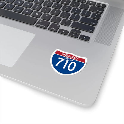 I-710 AZ (Arizona) (Road Sign) STICKER Vinyl Kiss-Cut Decal - The Sticker Space
