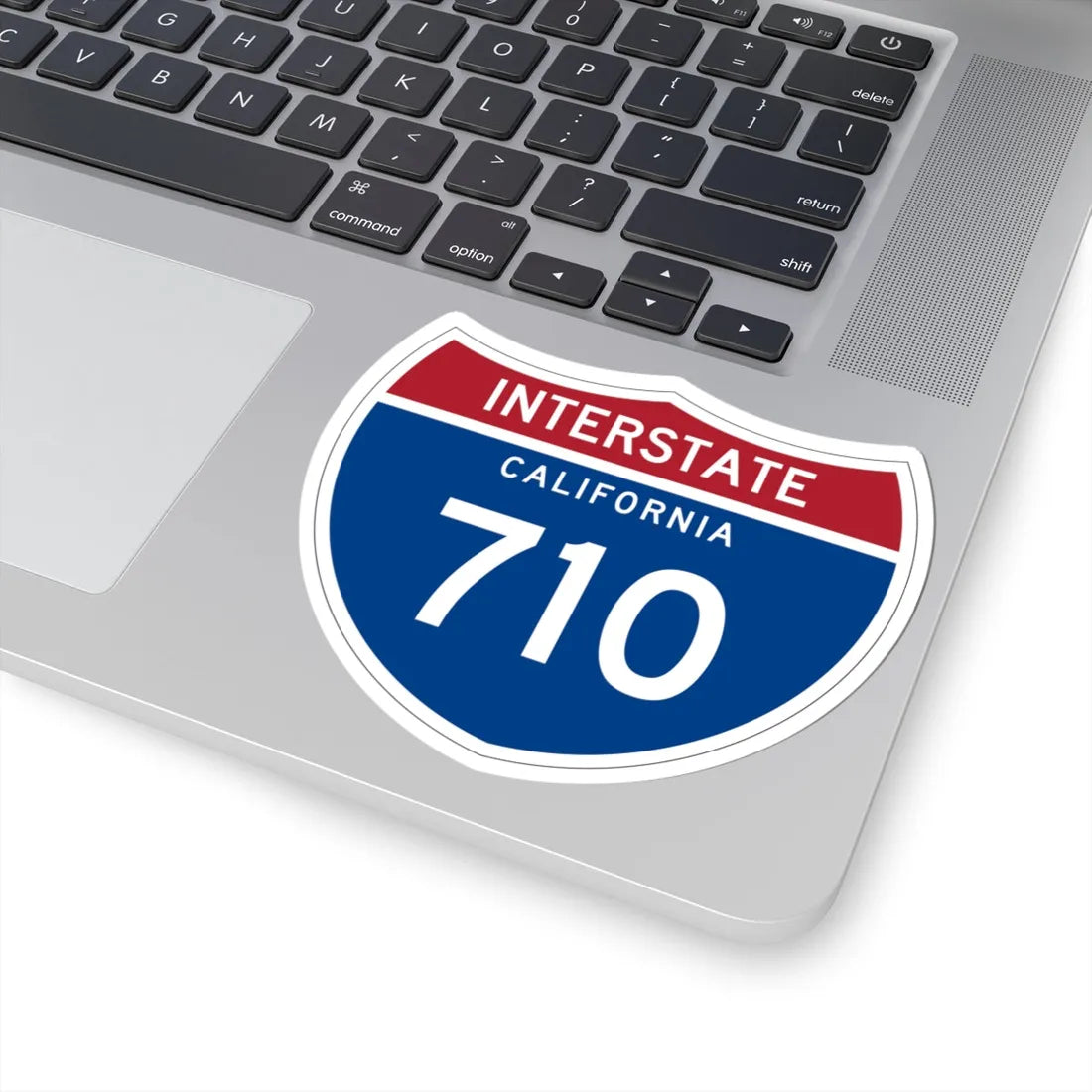 I-710 CA (California) (Road Sign) STICKER Vinyl Kiss-Cut Decal - The Sticker Space
