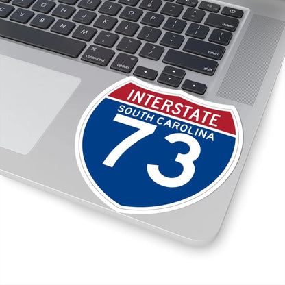 I-73 SC (South Carolina) (Road Sign) STICKER Vinyl Kiss-Cut Decal - The Sticker Space