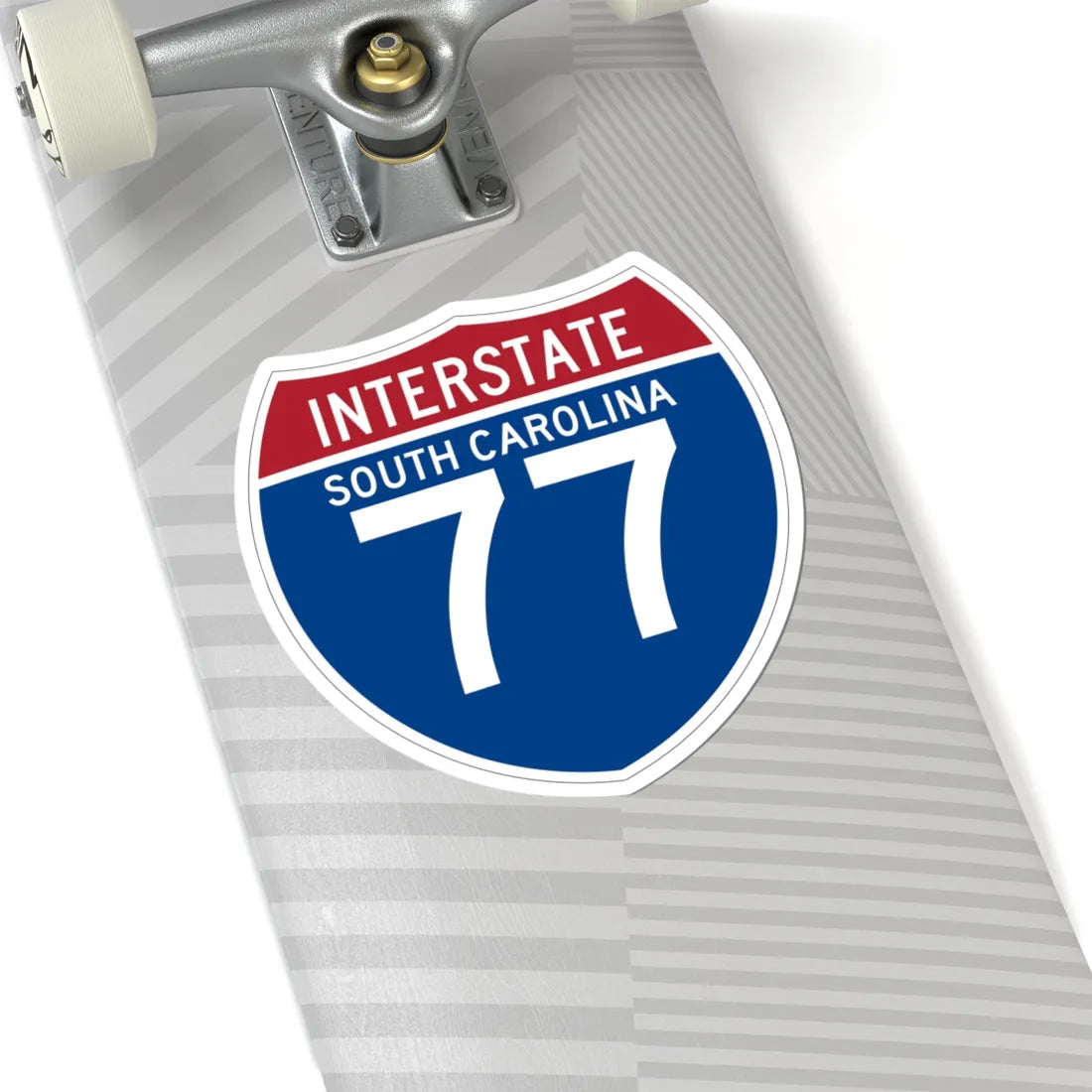 I-77 SC (South Carolina) (Road Sign) STICKER Vinyl Kiss-Cut Decal - The Sticker Space