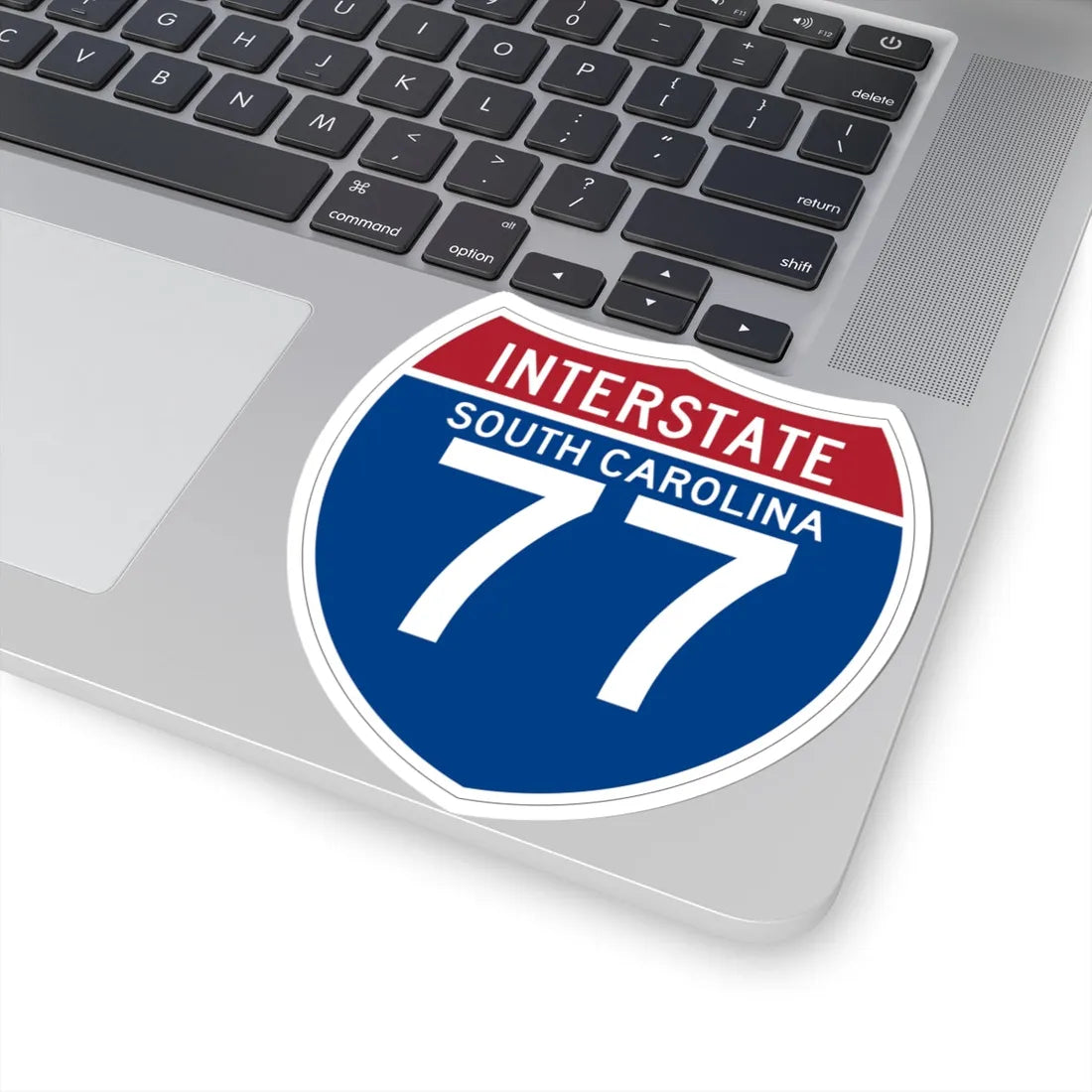 I-77 SC (South Carolina) (Road Sign) STICKER Vinyl Kiss-Cut Decal - The Sticker Space