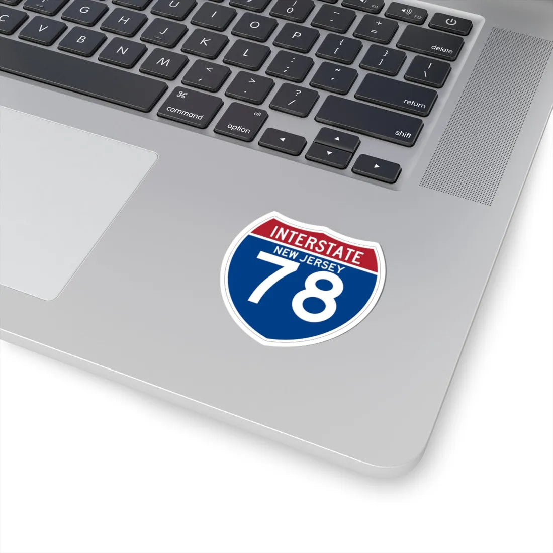 I-78 NJ (New Jersey) (Road Sign) STICKER Vinyl Kiss-Cut Decal - The Sticker Space