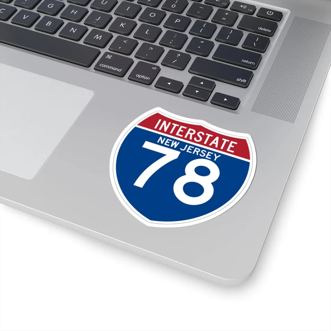 I-78 NJ (New Jersey) (Road Sign) STICKER Vinyl Kiss-Cut Decal - The Sticker Space