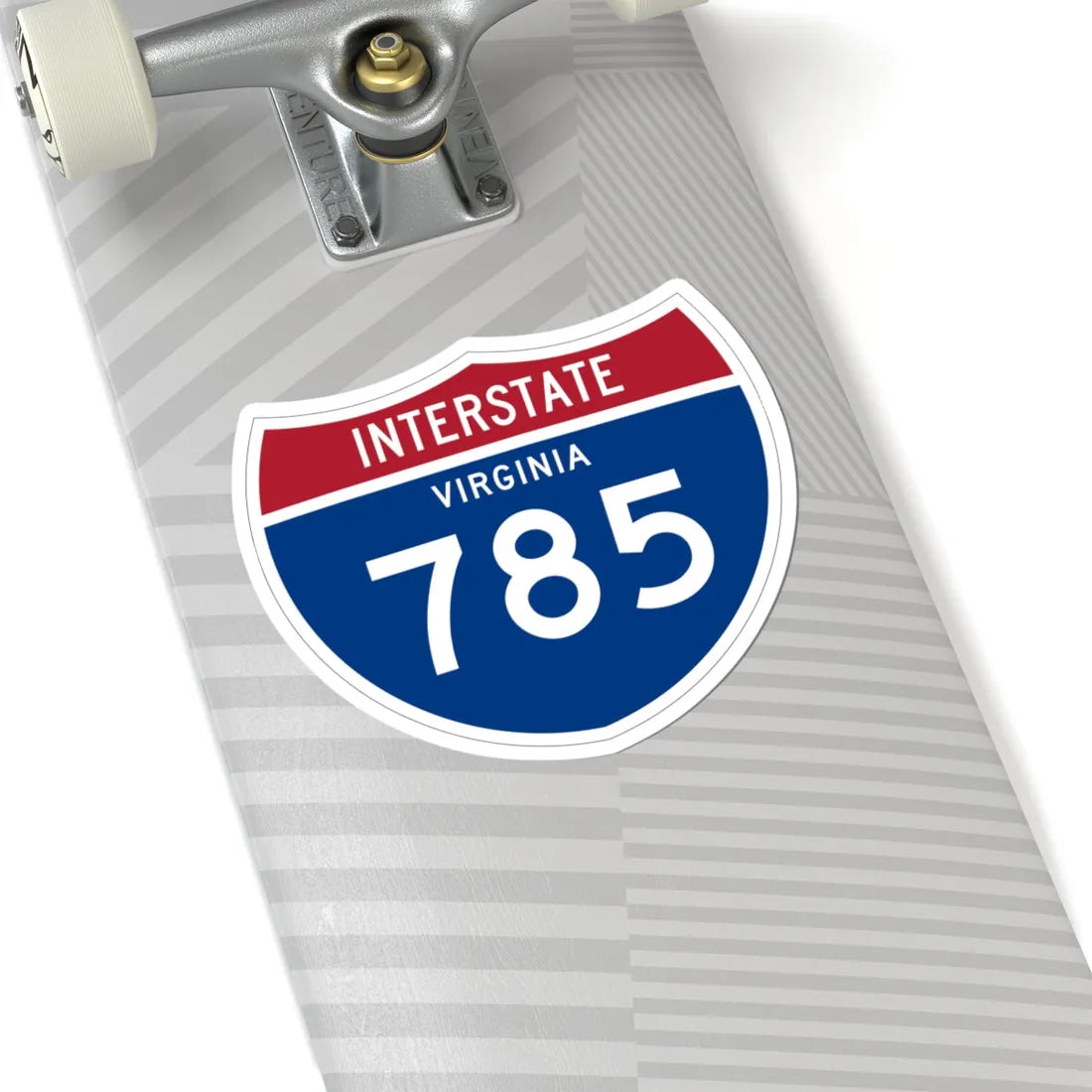 I-785 VA 1961 (Virginia) (Road Sign) STICKER Vinyl Kiss-Cut Decal - The Sticker Space