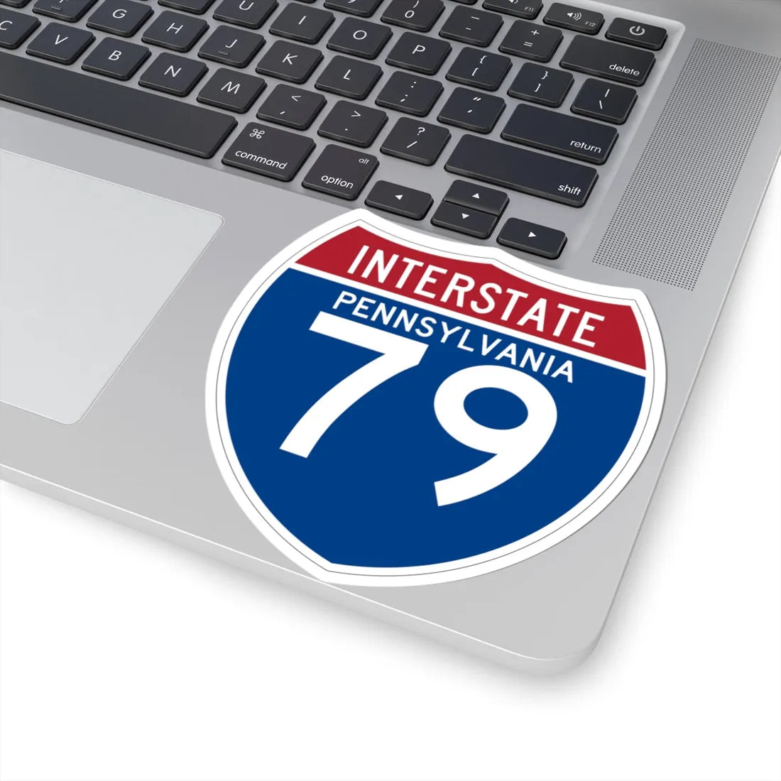 I-79 PA (Pennsylvania) (Road Sign) STICKER Vinyl Kiss-Cut Decal - The Sticker Space