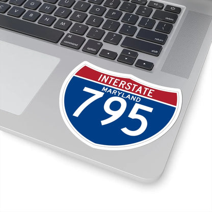 I-795 MD (Maryland) (Road Sign) STICKER Vinyl Kiss-Cut Decal - The Sticker Space