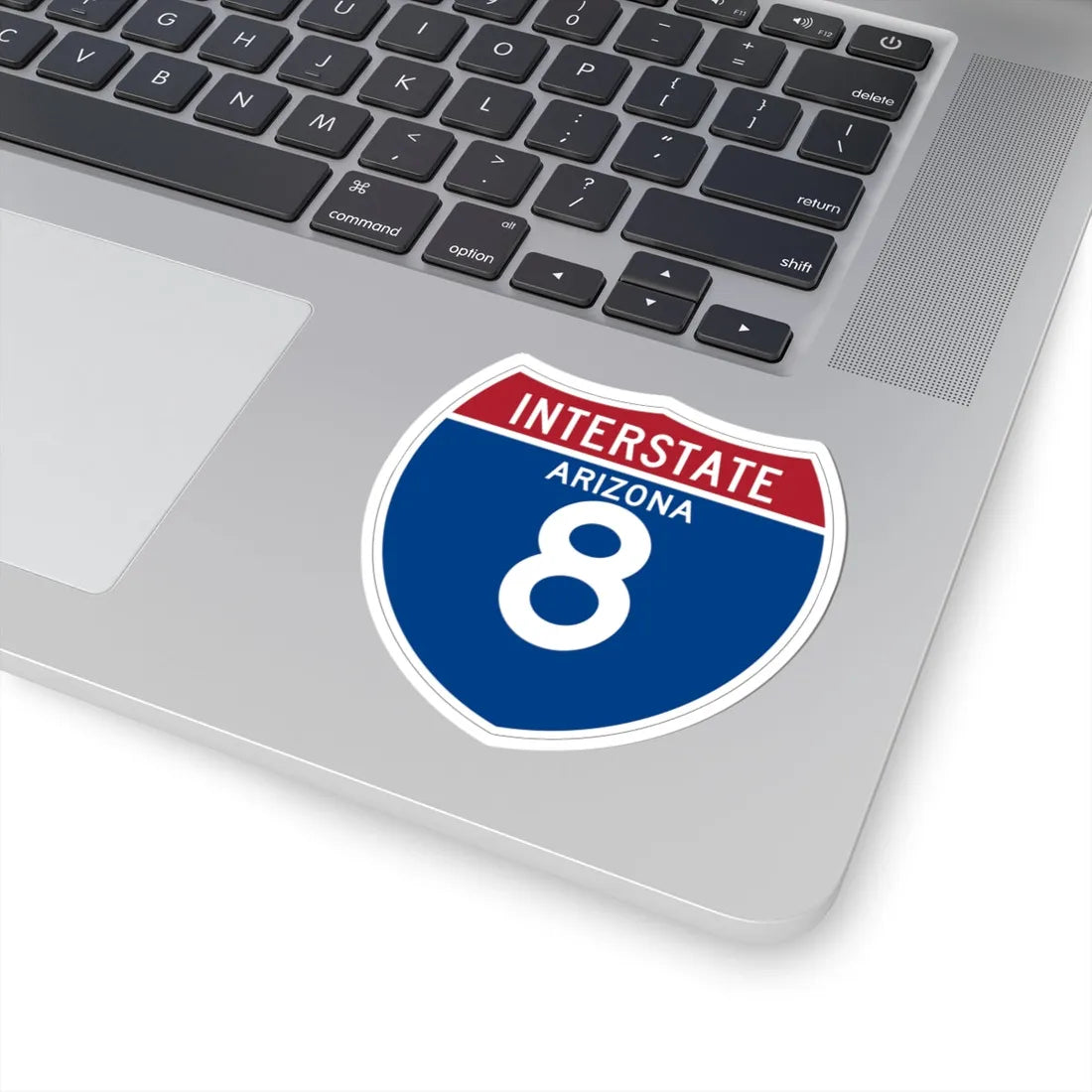 I-8 AZ (Arizona) (Road Sign) STICKER Vinyl Kiss-Cut Decal - The Sticker Space