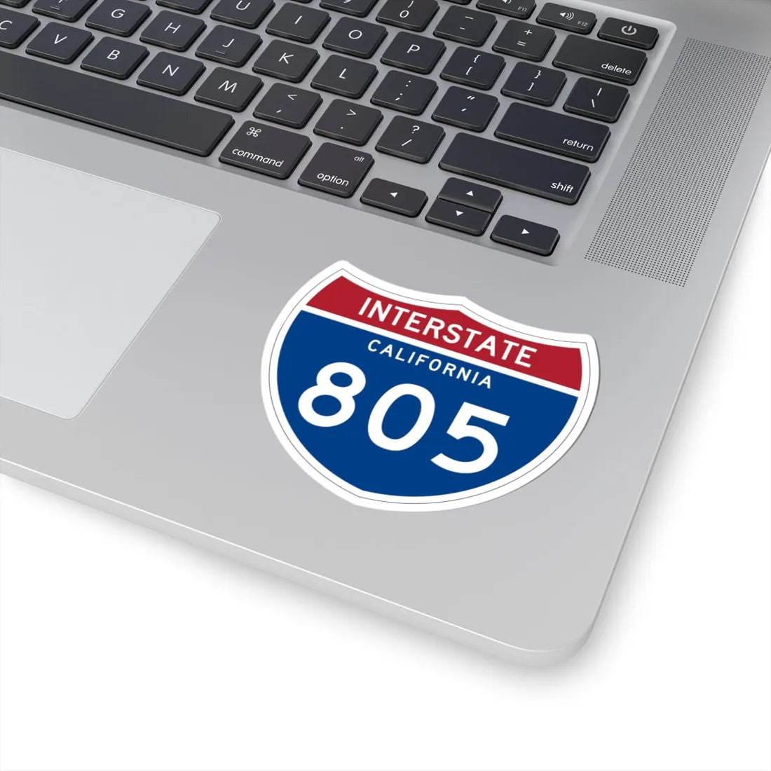 I-805 CA (California) (Road Sign) STICKER Vinyl Kiss-Cut Decal - The Sticker Space