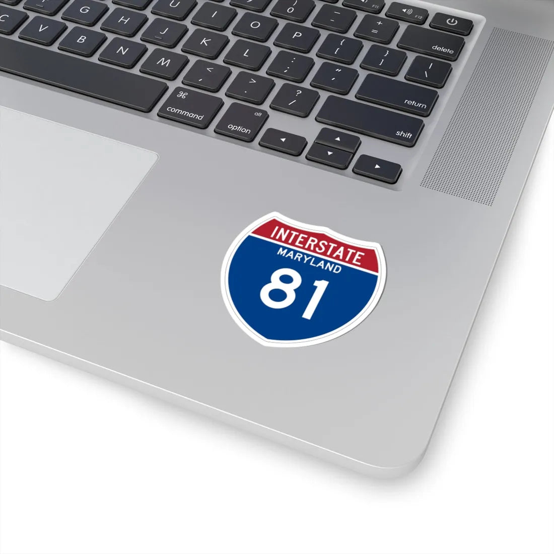 I-81 MD Metric (Maryland) (Road Sign) STICKER Vinyl Kiss-Cut Decal - The Sticker Space