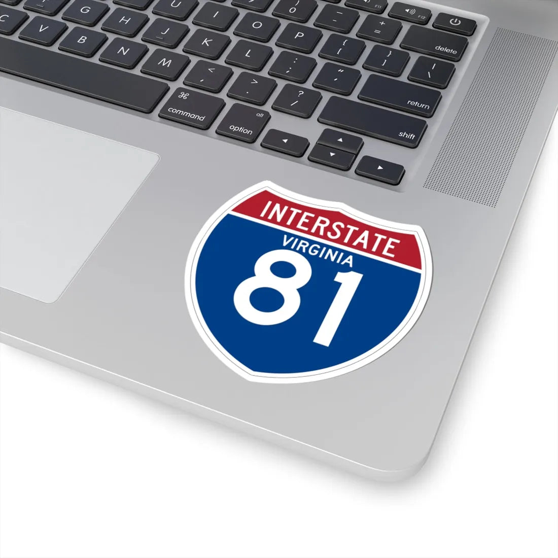 I-81 VA (Virginia) (Road Sign) STICKER Vinyl Kiss-Cut Decal - The Sticker Space