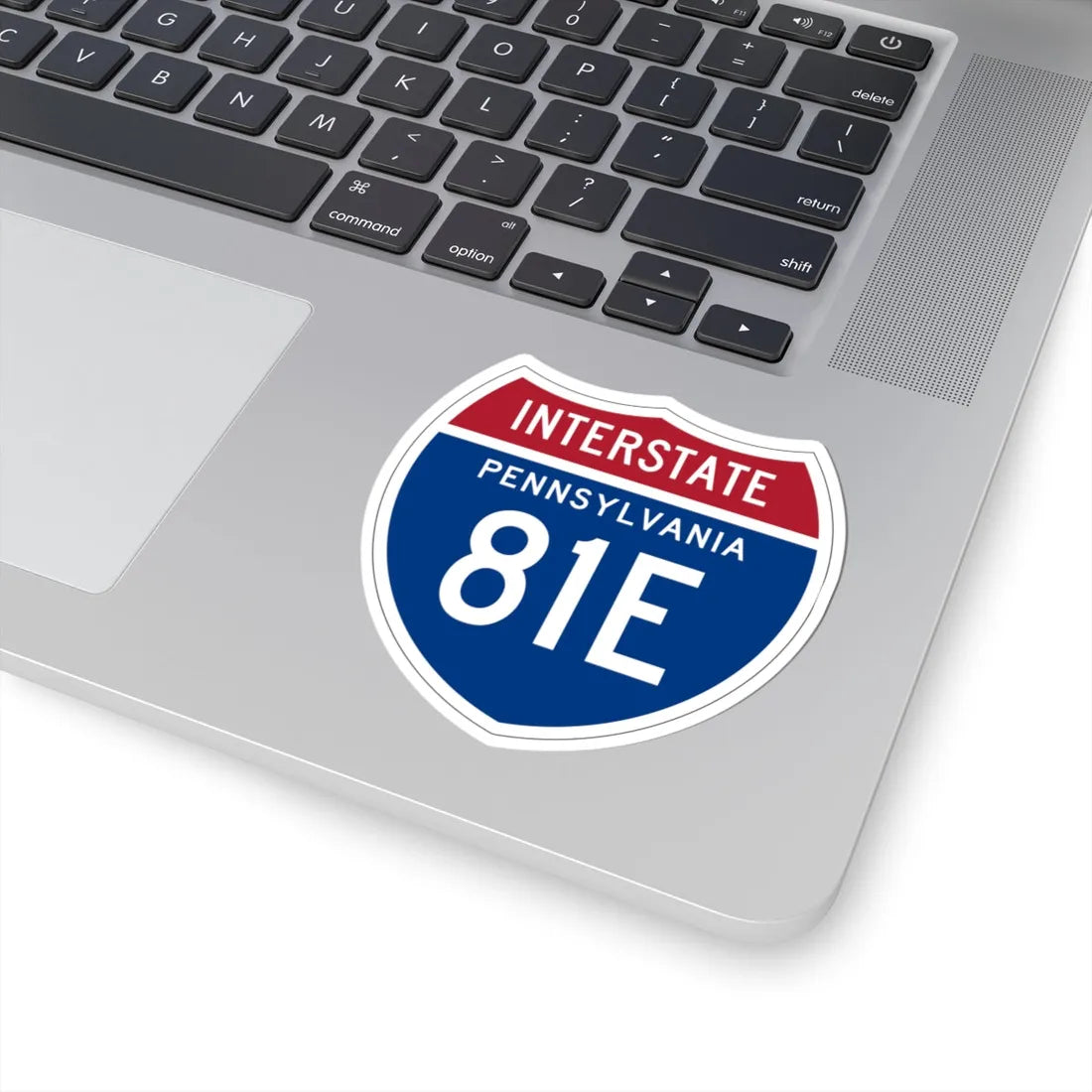 I-81E PA 1957 (Pennsylvania) (Road Sign) STICKER Vinyl Kiss-Cut Decal - The Sticker Space