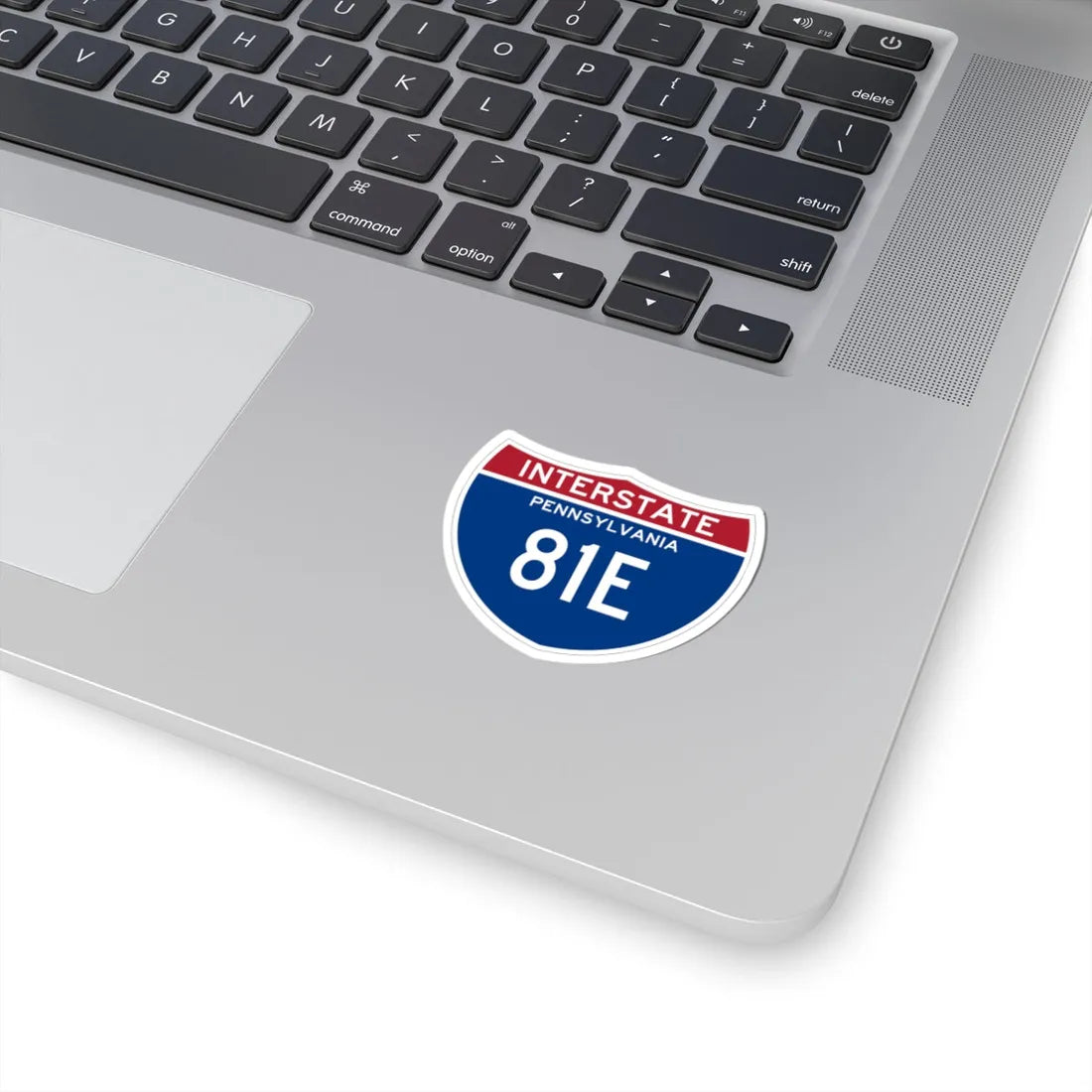 I-81E PA (Pennsylvania) (Road Sign) STICKER Vinyl Kiss-Cut Decal - The Sticker Space