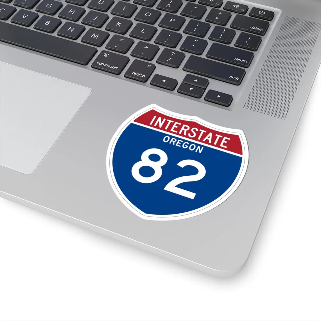 I-82 OR Metric (Oregon) (Road Sign) STICKER Vinyl Kiss-Cut Decal - The Sticker Space