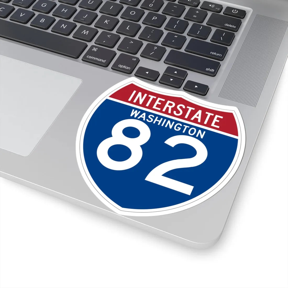 I-82 WA (Washington) (Road Sign) STICKER Vinyl Kiss-Cut Decal - The Sticker Space