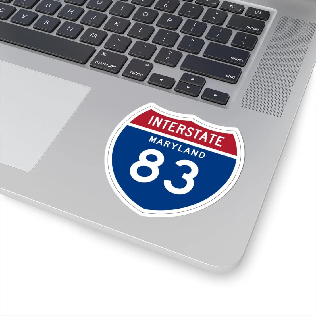 I-83 MD 1957 (Maryland) (Road Sign) STICKER Vinyl Kiss-Cut Decal - The Sticker Space