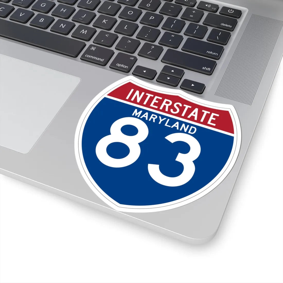 I-83 MD (Maryland) (Road Sign) STICKER Vinyl Kiss-Cut Decal - The Sticker Space
