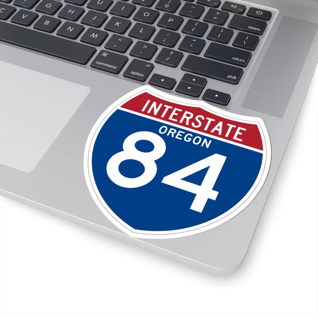I-84 OR (Oregon) (Road Sign) STICKER Vinyl Kiss-Cut Decal - The Sticker Space
