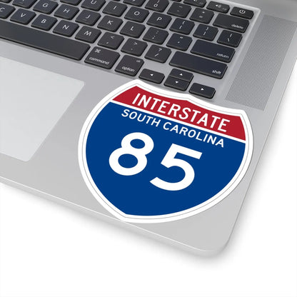 I-85 SC Metric (South Carolina) (Road Sign) STICKER Vinyl Kiss-Cut Decal - The Sticker Space