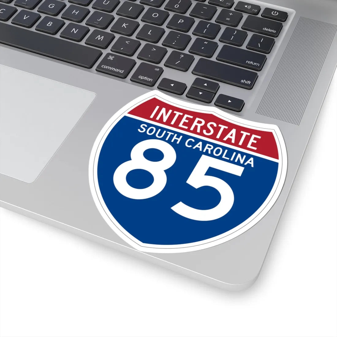 I-85 SC (South Carolina) (Road Sign) STICKER Vinyl Kiss-Cut Decal - The Sticker Space