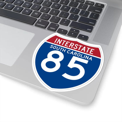 I-85 SC (South Carolina) (Road Sign) STICKER Vinyl Kiss-Cut Decal - The Sticker Space